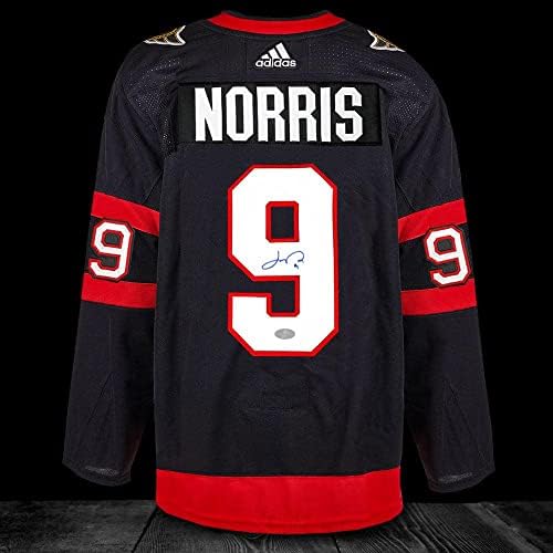 Josh Norris Ottawa Senatori Adidas Pro Autographed Jersey - Autografirani NHL dresovi