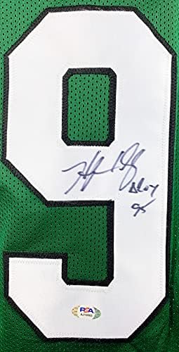 Hugh Douglas Autographed potpisan utpisani Jersey NFL New York Jets PSA COA