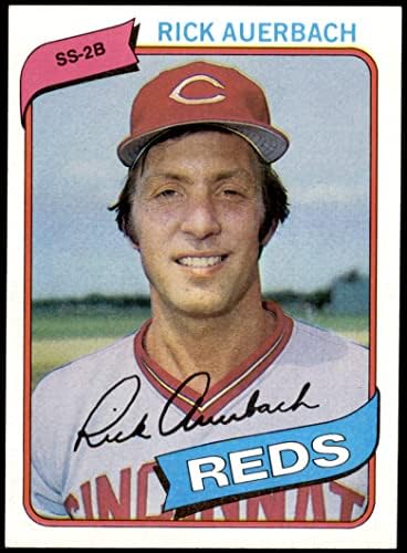 1980. Topps 354 Rick Auerbach Cincinnati Reds NM/MT Reds