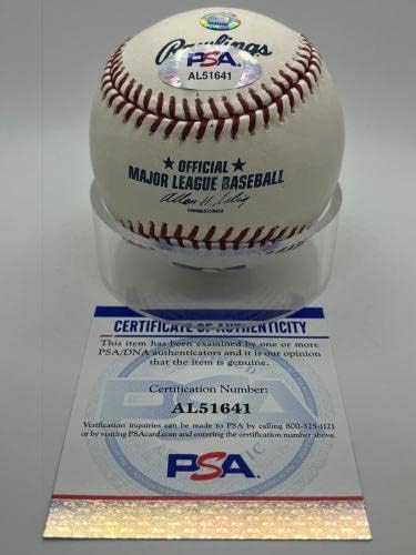 Tony Perez Cincinnati Reds potpisao je službeni autogram MLB bejzbol PSA DNA *1 - Autografirani bejzbols