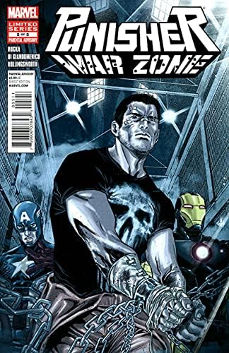 Punisher: ratna zona 5S; comics of the comics / Greg hand