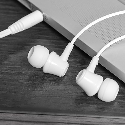 Žičane ušne uši, slušalice za uši vodootporne slušalice Sportske slušalice s ugrađenim zvukom Mic & Crystal Clear, ergonomske slušalice