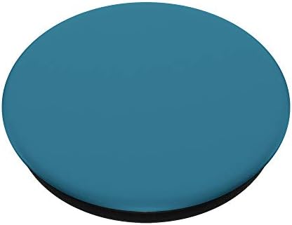 Jednostavni elegantni kruti u boji Tropski ocean teal plavi popsockets Popgrip: zamjenjiv prianjanje za telefone i tablete