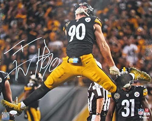 T.J. Watt Autographed 16x20 Photo Pittsburgh Steelers JSA - Autografirane NFL fotografije