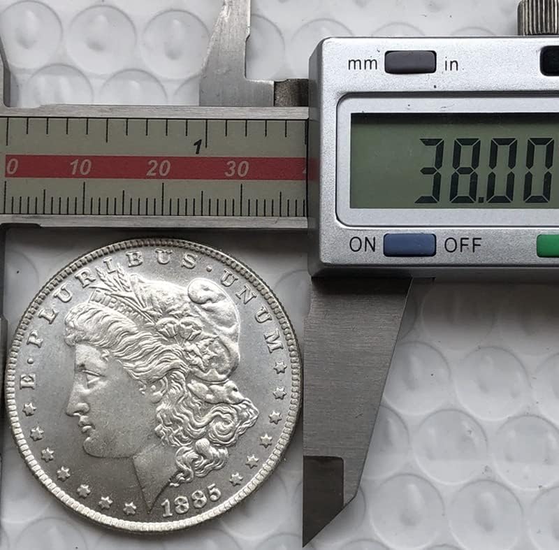 1879p Edition American Morgan Coin Silver Dollar Mesing Silver-Plantic Antique Hendicraft inozemni komemorativni kovanice