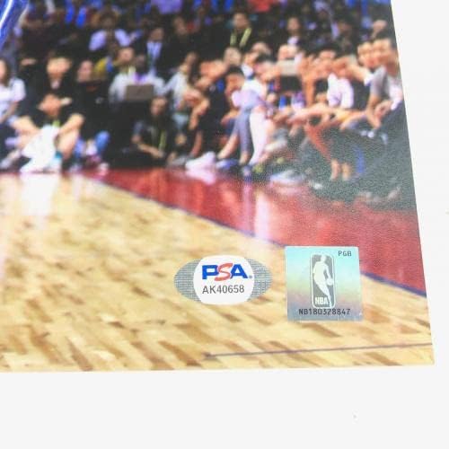 Luka Doncic potpisao 11x14 Photo PSA/DNA Dallas Mavericks Autografirano - Autografirane NBA fotografije