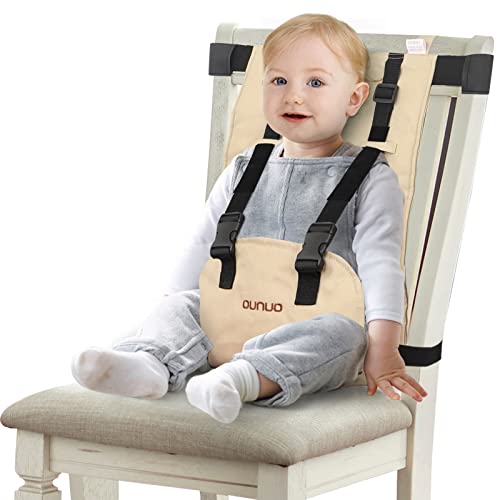 Prijenosna visoka stolica, sjedalo za hodanje za malu djecu i dojenčad, putna visoka stolica, potreban pribor, periva platnena visoka