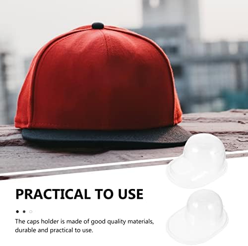 2pcs prijenosni stalak za šešire stalak za prikaz bejzbolskih kapa unutarnji nosač držač šešira na napuhavanje držač šešira Oblikovač