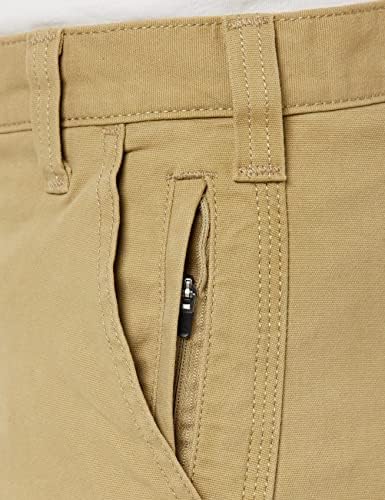 Carhartt muški robusni fleksibilni izravni platno platno s 5 džepova na konusnim hlačama