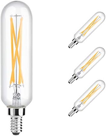 Edison led lampa 910 912 prigušiva žarulja od 4 vata jednaka 40 vata toplo bijela 2700 mm cjevasti Vintage luster stropni ventilator