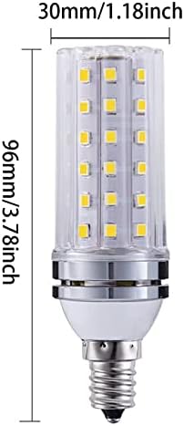 LED kukuruzna žarulja 912, 2 pakiranja, ekvivalent 12 vata, svijetla LED žarulja od kukuruza od 100 vata, topla bijela boja 3000k,