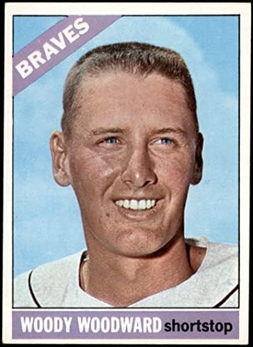 1966. Topps 49 Woody Woodward Atlanta Braves Ex Braves