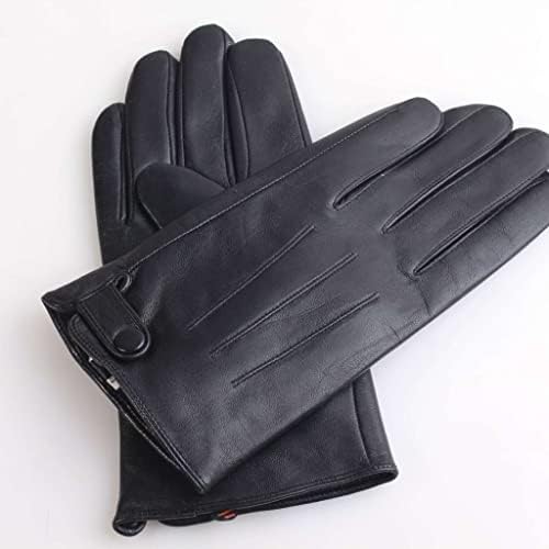 Oprane kožne rukavice za zimske muške termalne rukavice za bicikl, motocikl, rukavice od termalne kože