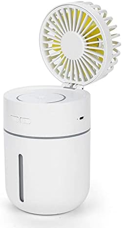 Prijenosni ručni ventilator, ventilator za maglu, stolni ventilator, ručni ventilator s raspršivačem vode, tihi mini ventilator za