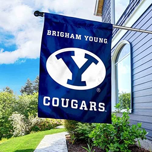 Brigham Young University Banner zastava sa setom zastava stuba