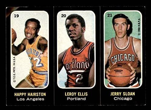1971. Topps 19 frizura/Ellis/Sloan Lakers/Trail Blazers/Bulls VG Lakers/Trail Blazers/Bills