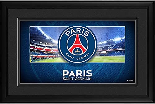 Paris Saint -Germain 10,5 x 13 sublimirani horizontalni tim logotipa - nogometni ploči i kolaže