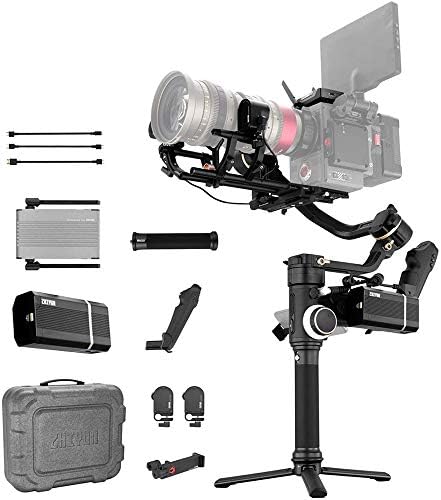 Zhiyun Crane 3s 3-osi ručni stabilizator Gimbal-a za DSLR kamere i kamkorder, 6,5 kg korisnog opterećenja, proširiva osi kotrljanja,