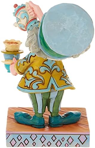 Enesco Disney tradicije Jima Shore Alice u zemlji čudesa Mad Hatter Figurica, 4,92 inča, višebojan