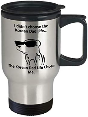 Korejski tata putnička šalica