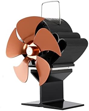 * 5 toplinskih peći ventilator plamenik na drva ekološki tihi ventilator za dom učinkovita raspodjela topline