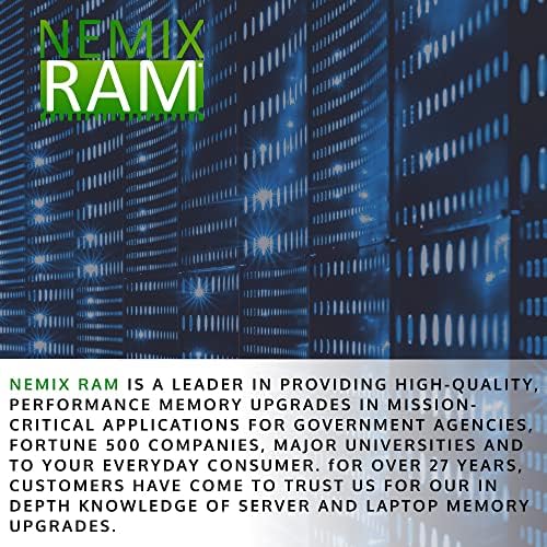 NEMIX RAM 512GB DDR4-21300 PC4-2666 ECC RDIMM Registrirana nadogradnja memorije poslužitelja za Dell PowerEdge R540 SERVER SERVER