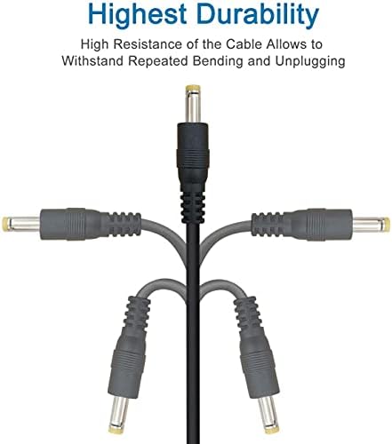 Punjač punjača-kabel od 3,5 mm veći od 2,0 mm mali pin za mobitel od 2. 0. 0. 5. mali muški konektor