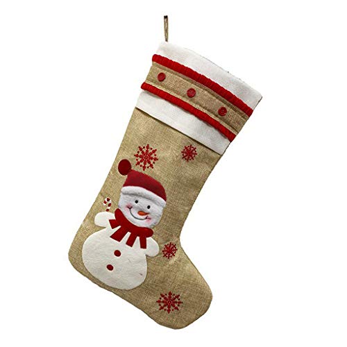 Steroza božićna čarapa Poklon bombona vrećica Noel božićni ukrasi za dom