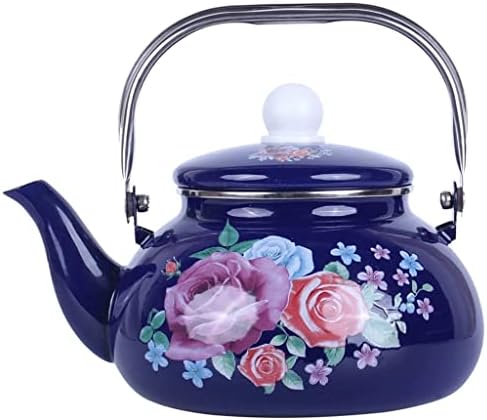 XDCHLK Emajl Full Starry Sky Whistling Kettle Teapot nazvan Pot samokontrirajuća indukcija lonča