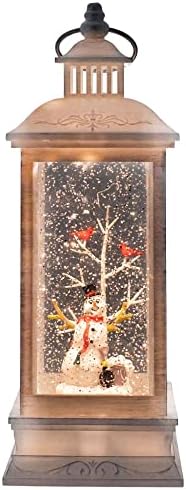 Demdaco je vodio snjegovića zima bijela 12 x 4 akrilna božićna glazbena figurica