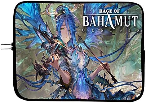 Rage of Bahamut anime laptop rukava, izdržljivi slučaj za sve uređaje, novi anime laptop i tablet zaštitnik