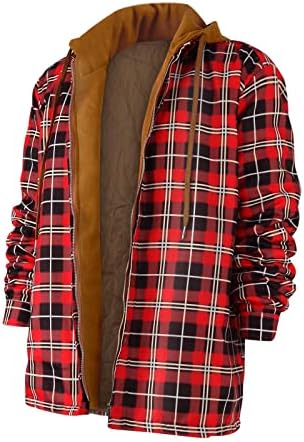 YMOSRH muški kaputi i jakne prekriveni gumb s oblogom Dolje majice dodajte baršun kako biste održali toplo jaknu s jaknom s kapuljačom