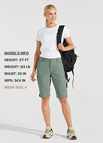 WILLIT ženske 13 -kratke hlače golf planinarskih kratkih kratkih hlača Kratkim hlačama za suho otporno na suhu vodu ležerno vitak fit