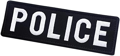 DailyCarry 2x6.3inch policijska zakrpa Vezena vojna veterana taktička značka s pričvršćivačem učvršćivača petlje za učvršćivanje na