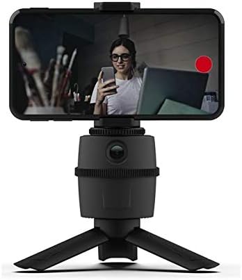 Stand and Mount za Huawei Honor 9n - Selfie Stand Pivottrack, praćenje lica za praćenje lica, nosač za Huawei Honor 9n - Jet Black