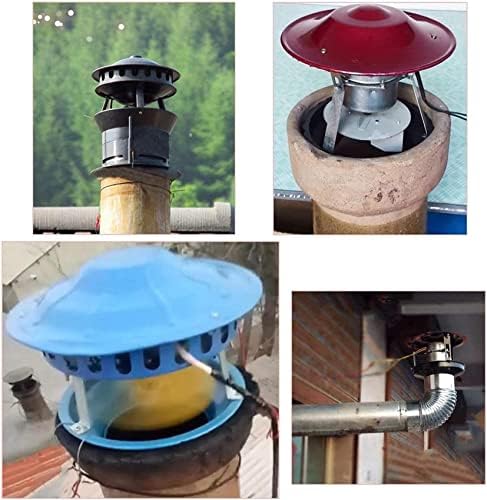 Ispušni ventilatori za dimnjake, dimni ventilatori na krovu, električni ispušni ventilatori za dimnjake, ventilatori za odzračivanje