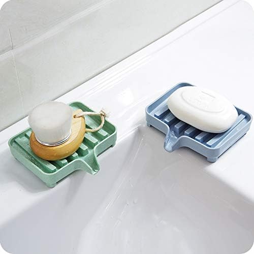 ZRAZ 4COLOR/SET sapun sa sapunom Automatski odvod plastični držač sapuna za tuširanje s odvodnim pladnjem, moderno jelo sapuna za tuš