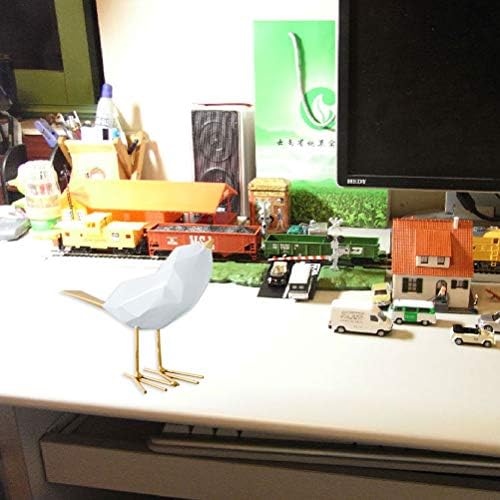Vorcool jednostavna smola ptica figurice statuice Oprema predmeti ukrasi ureda kućnog ureda