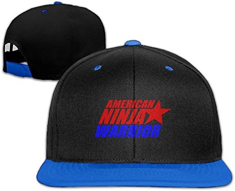 KUALDAY Kid's American Ninja Warrior Plain Podesivi Snapback Hats CAPS