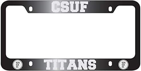 Okvir registarske tablice od nehrđajućeg čelika - Cal State Fullerton Titans