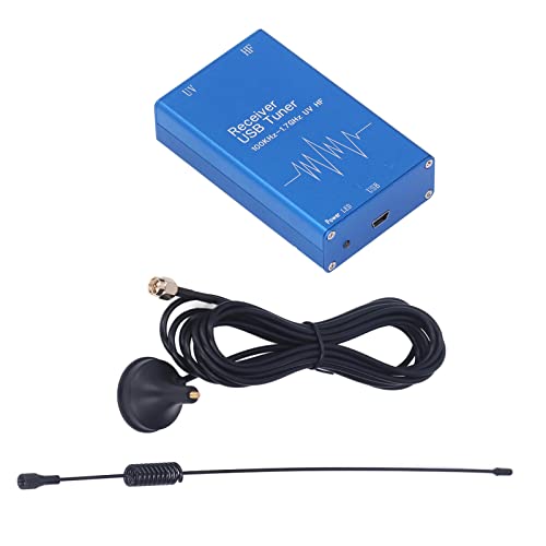 XteVU RTL SDR USB prijemnik-bežična 100kHz-1,7GHz UHF UV HF Full Band Radio Signal Solution za nadzor za radio, digitalnu TV, radio