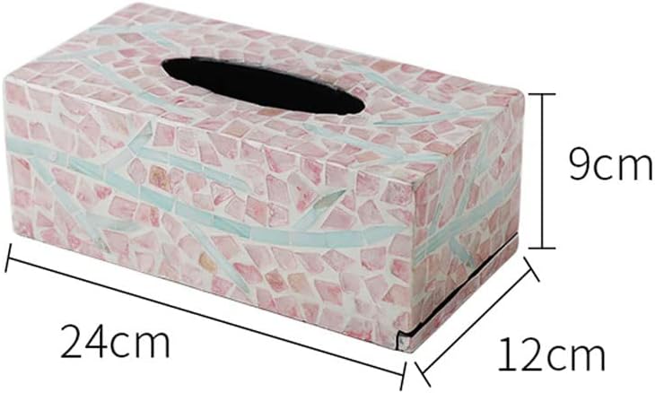Kutija za maramice izbor oslikani držač za salvete Stolna kutija za odlaganje salvete ukras dnevne sobe (boja: a-lista, veličina