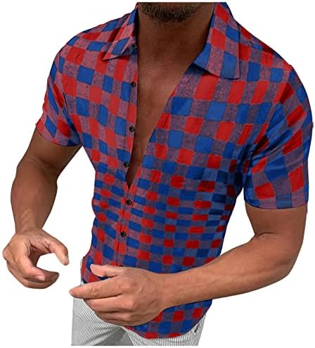 Tan košulja muški dizajner majice majice najbolje dukseve za muške nogometne majice gumb kratki rukavi up majica moda