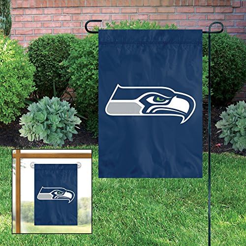 Party Animal NFL Seattle Seahawks Garden/prozor zastava