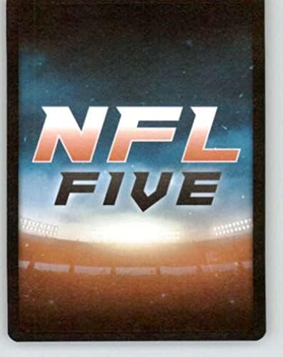 2022 Panini Pet NFL Rainbow Folija U119 Justin Fields Chicago Bears NFL nogometna trgovačka karta