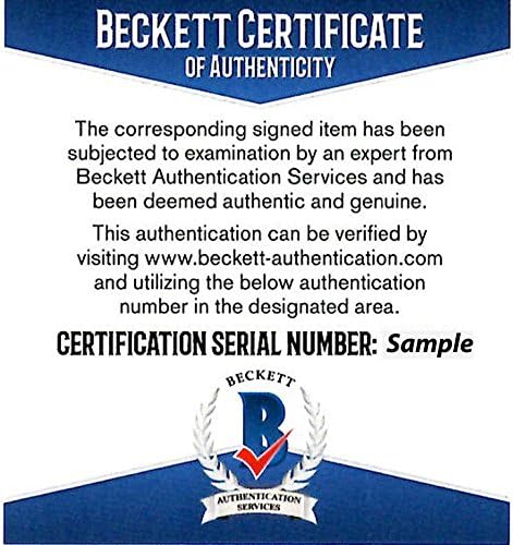 Daniel Sedin potpisao je vintage pak Vancouver Canucks s potpisom Becketta bas koa a-NHL pakova s autogramom