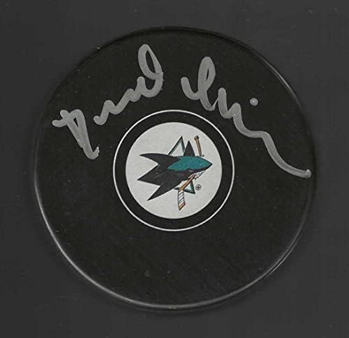 David Kvinn potpisao je pak San Jose Sharks - NHL pakove s autogramima