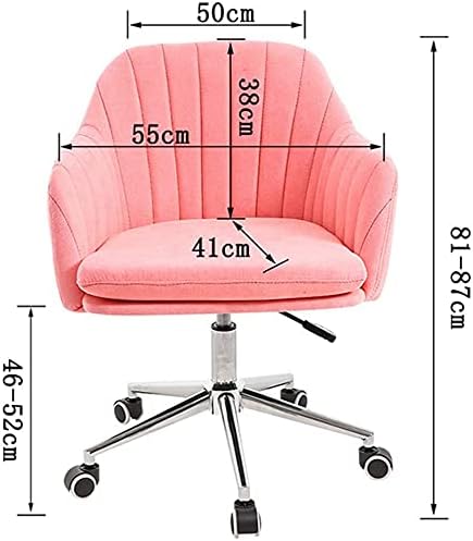 Salon stolica hidraulička stolica za poslovanje ili dom, teška hidraulična brijačnica naslonjena 360 stupnjeva okretna podesiva visina