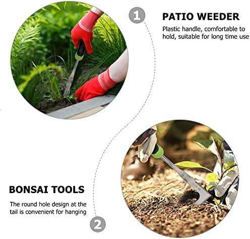 Ručna motika Plumper motika Vrtni alat za uklanjanje korova za travu sadnja plijevljenje Krampa vrtni alat za kopanje
