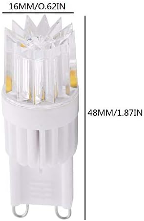 99 LED žarulja 2 vata LED kukuruzne žarulje podesive svjetline 99 LED žarulje zamjenjuju 20 vata halogene žarulje bijele boje 6000